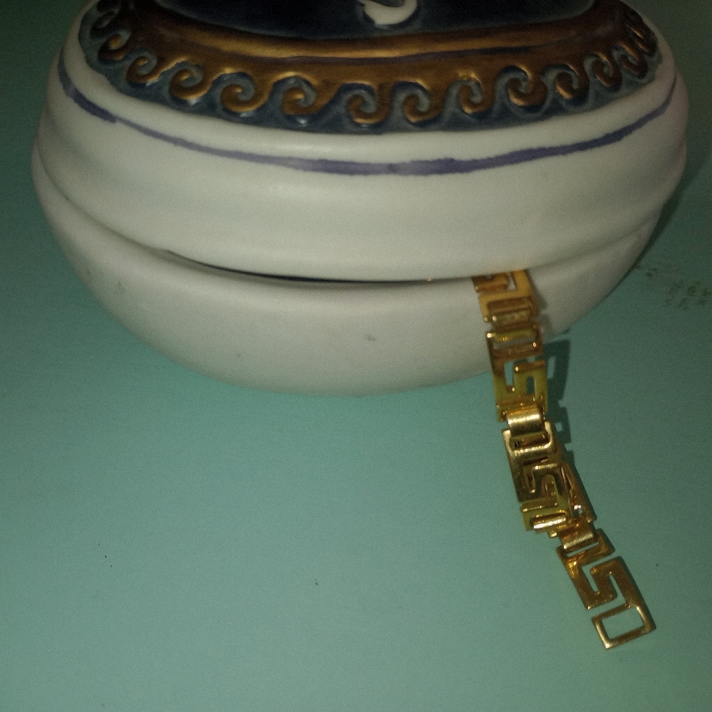 Jewelry Ceramic Container - Picture 7 of 11